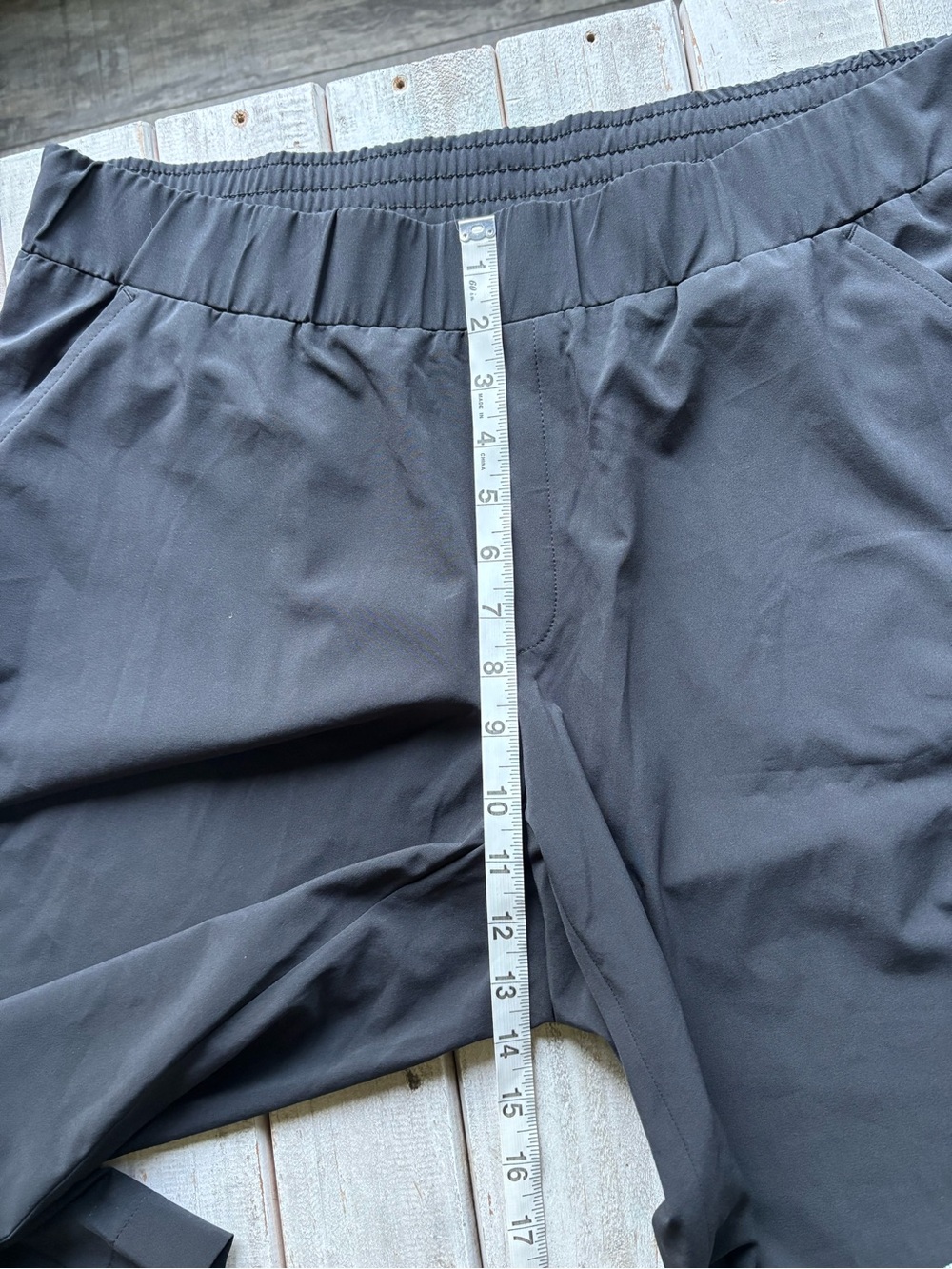 J.Jill Fit On-The-Go Black Pull On Ankle Pants 1X NWT Travel - Picture 6 of 14